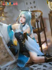 画像5: 【半額処分】原神 Genshin 璃月 歌塵浪市真君-ピン コスプレ衣装 コスチューム cosplay (5)