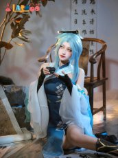 画像6: 【半額処分】原神 Genshin 璃月 歌塵浪市真君-ピン コスプレ衣装 コスチューム cosplay (6)