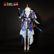 画像11: 【半額処分】 崩壊スターレイル HonkaiStarRail 彦卿/ゲンキョウ-YanQing コスプレ衣装 コスチューム cosplay (11)
