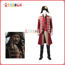 画像1: ピーター パン&ウェンディ フック船長/Captain Hook コスプレ衣装 コスチューム cosplay (1)