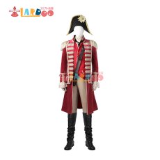 画像2: ピーター パン&ウェンディ フック船長/Captain Hook コスプレ衣装 コスチューム cosplay (2)