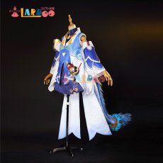 画像4: 【在庫あり】崩壊スターレイル HonkaiStarRail 白露-ビャクロ コスプレ衣装 コスチューム cosplay (4)