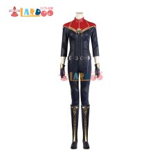 画像2: マーベルズ The Marvels キャロル・ダンヴァース/ダンバース Carol Danvers キャプテン・マーベル  コスプレ衣装 コスチューム cosplay (2)