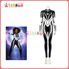 画像1: マーベルズ The Marvels モニカ ランボー Monica Rambeau  コスプレ衣装 コスチューム cosplay (1)