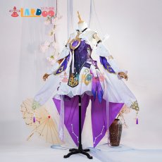 画像11: 【在庫あり】崩壊スターレイル HonkaiStarRail 符玄-フゲン-FuXuan コスプレ衣装 コスチューム cosplay (11)