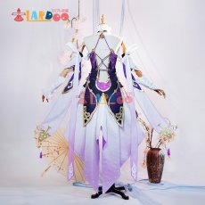 画像13: 【在庫あり】崩壊スターレイル HonkaiStarRail 符玄-フゲン-FuXuan コスプレ衣装 コスチューム cosplay (13)