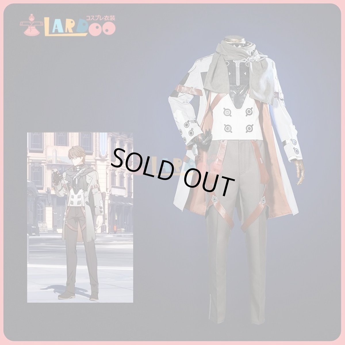 画像1: 【生産停止】崩壊スターレイル HonkaiStarRail ヴェルト・ヨウ-Welt Yang コスプレ衣装 コスチューム cosplay (1)