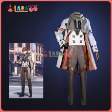 画像1: 【在庫あり】崩壊スターレイル HonkaiStarRail ヴェルト・ヨウ-Welt Yang コスプレ衣装 3Dモデル版 コスチューム cosplay (1)