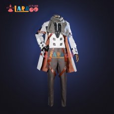 画像2: 【在庫あり】崩壊スターレイル HonkaiStarRail ヴェルト・ヨウ-Welt Yang コスプレ衣装 3Dモデル版 コスチューム cosplay (2)