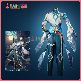 崩壊スターレイル  刃 コスプレ衣装（lardoo製豪華版） 崩壊スターレイル HonkaiStarRail 刃-ジン-Blade コスプレ衣装