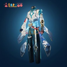 画像3: 【在庫一掃】崩壊スターレイル HonkaiStarRail  丹恒 飲月君 コスプレ衣装 コスチューム cosplay (3)