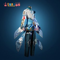 画像4: 【在庫一掃】崩壊スターレイル HonkaiStarRail  丹恒 飲月君 コスプレ衣装 コスチューム cosplay (4)