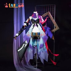 画像2: 【生産停止】崩壊スターレイル HonkaiStarRail ゼーレ-Seele コスプレ衣装 コスチューム cosplay (2)