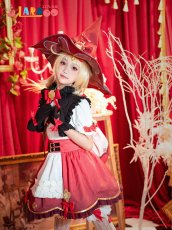 画像3: 【在庫一掃】原神 Genshin クレー スキン 「星燭に揺れる爛花」 子供用 コスプレ衣装 コスチューム cosplay  (3)