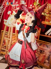 画像4: 【在庫一掃】原神 Genshin クレー スキン 「星燭に揺れる爛花」 子供用 コスプレ衣装 コスチューム cosplay  (4)