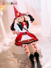 画像6: 【在庫一掃】原神 Genshin クレー スキン 「星燭に揺れる爛花」 子供用 コスプレ衣装 コスチューム cosplay  (6)