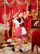 画像2: 【在庫一掃】原神 Genshin クレー スキン 「星燭に揺れる爛花」 子供用 コスプレ衣装 コスチューム cosplay  (2)