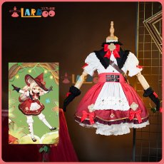 画像7: 【在庫一掃】原神 Genshin クレー スキン 「星燭に揺れる爛花」 子供用 コスプレ衣装 コスチューム cosplay  (7)