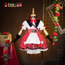 画像8: 【在庫一掃】原神 Genshin クレー スキン 「星燭に揺れる爛花」 子供用 コスプレ衣装 コスチューム cosplay  (8)