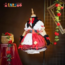 画像9: 【在庫一掃】原神 Genshin クレー スキン 「星燭に揺れる爛花」 子供用 コスプレ衣装 コスチューム cosplay  (9)