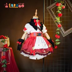 画像10: 【在庫一掃】原神 Genshin クレー スキン 「星燭に揺れる爛花」 子供用 コスプレ衣装 コスチューム cosplay  (10)