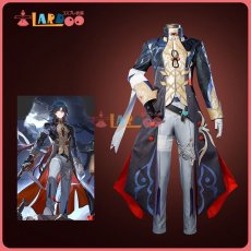 画像1: 崩壊スターレイル HonkaiStarRail 刃-ジン-Blade コスプレ衣装 通常版 コスチューム cosplay (1)