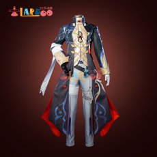 画像2: 崩壊スターレイル HonkaiStarRail 刃-ジン-Blade コスプレ衣装 コスチューム cosplay (2)