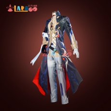 画像3: 崩壊スターレイル HonkaiStarRail 刃-ジン-Blade コスプレ衣装 通常版 コスチューム cosplay (3)