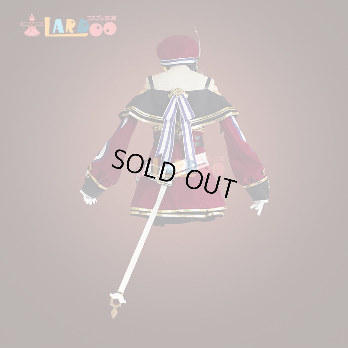 画像5: 【生産停止】原神 Genshin  フォンテーヌ シャルロット-Charlotte コスプレ衣装 コスチューム cosplay (5)