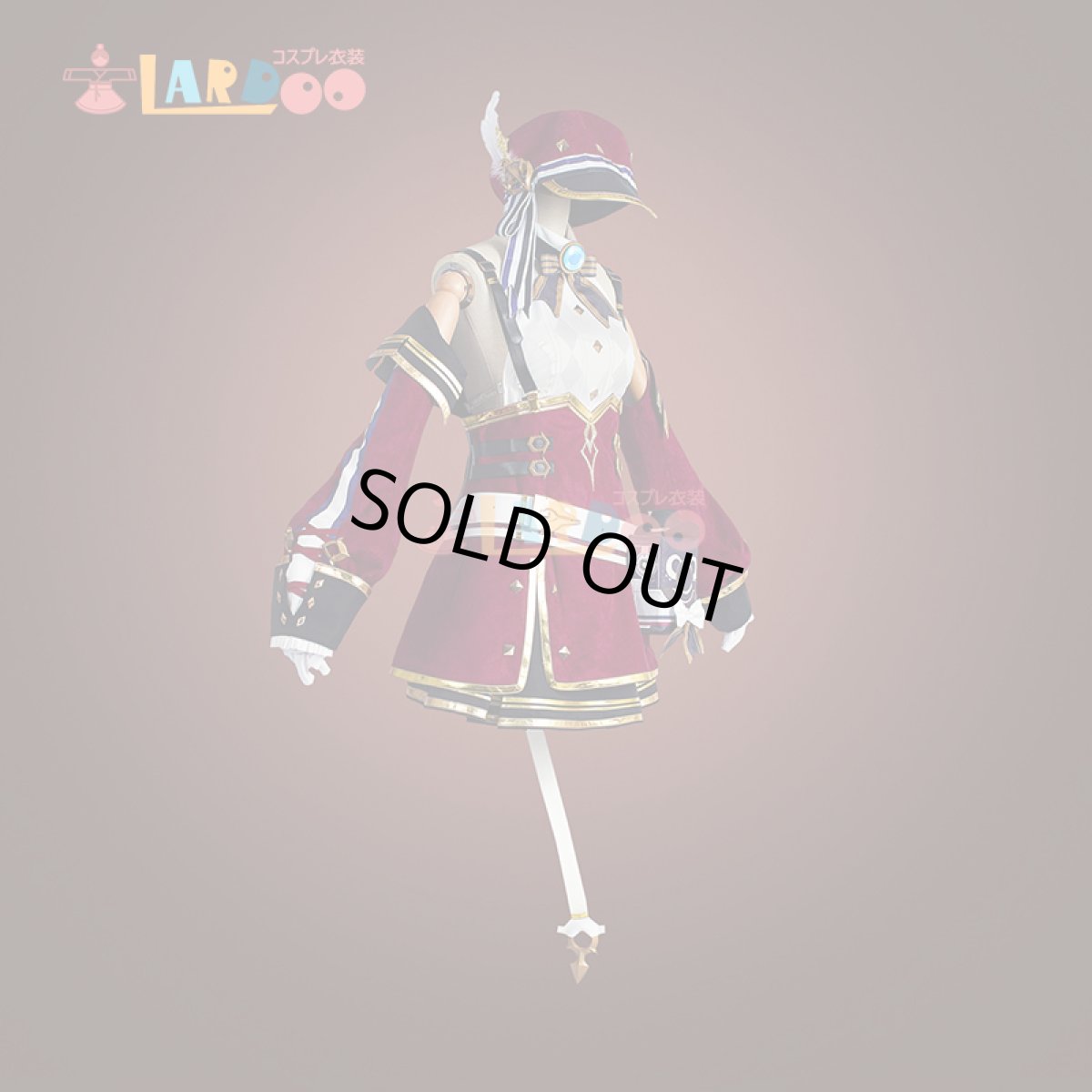 画像3: 【生産停止】原神 Genshin  フォンテーヌ シャルロット-Charlotte コスプレ衣装 コスチューム cosplay (3)