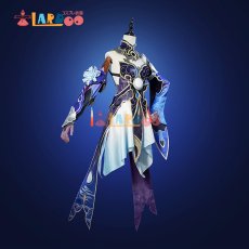 画像11: 崩壊スターレイル HonkaiStarRail 鏡流-ケイリュウ-Jingliu コスプレ衣装 コスチューム cosplay (11)