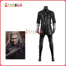 画像1: ウィッチャー シーズン3 ゲラルト-Geralt コスプレ衣装 コスプレ コスチューム cosplay (1)