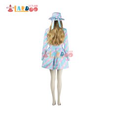 画像3: 映画バービー Barbie バービー コスプレ衣装 ブルースーツ コスチューム cosplay (3)