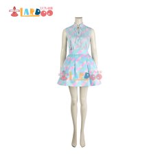 画像4: 映画バービー Barbie バービー コスプレ衣装 ブルースーツ コスチューム cosplay (4)