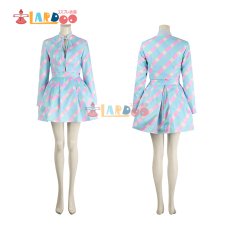 画像7: 映画バービー Barbie バービー コスプレ衣装 ブルースーツ コスチューム cosplay (7)