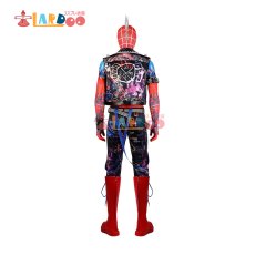 画像3: スパイダーマン:アクロス・ザ・スパイダーバース Spider-Punk Hobart 'Hobie' Brown ホバート・“ホービー”・ブラウン / スパイダーパンク コスプレ衣装 コスチューム cosplay (3)