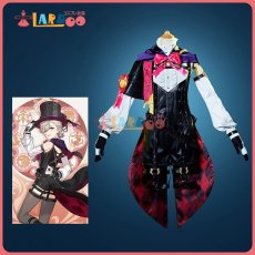 画像10: 【再販アンケート】原神 Genshin フォンテーヌ リネ-Lyney コスプレ衣装 コスチューム cosplay (10)