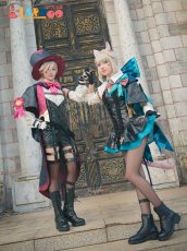 画像5: 【再販アンケート】原神 Genshin フォンテーヌ リネ-Lyney コスプレ衣装 コスチューム cosplay (5)
