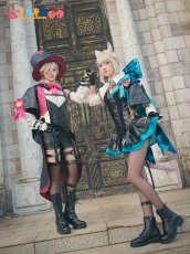 画像7: 【在庫あり】原神 Genshin  フォンテーヌ リネ-Lyney コスプレ衣装 コスチューム cosplay (7)