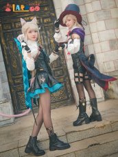 画像6: 【再販アンケート】原神 Genshin フォンテーヌ リネ-Lyney コスプレ衣装 コスチューム cosplay (6)