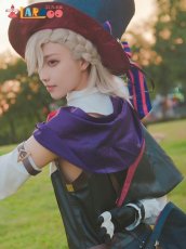 画像4: 【再販アンケート】原神 Genshin フォンテーヌ リネ-Lyney コスプレ衣装 コスチューム cosplay (4)