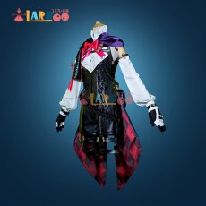 画像12: 【再販アンケート】原神 Genshin フォンテーヌ リネ-Lyney コスプレ衣装 コスチューム cosplay (12)