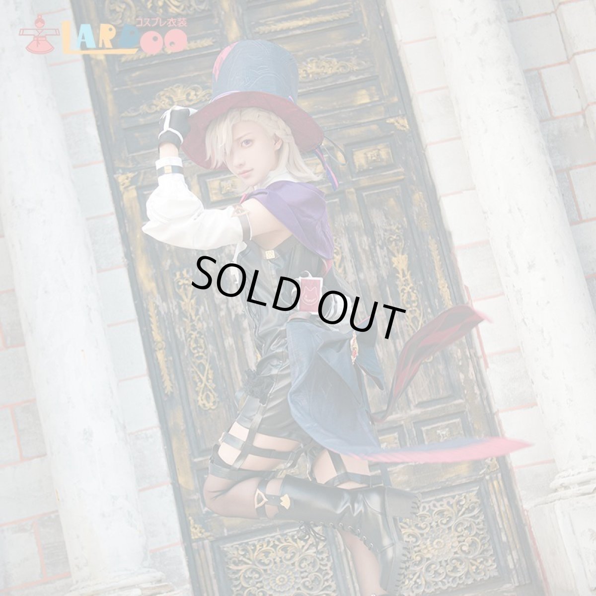 画像1: 【再販アンケート】原神 Genshin フォンテーヌ リネ-Lyney コスプレ衣装 コスチューム cosplay (1)