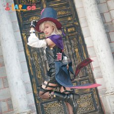 画像1: 【再販アンケート】原神 Genshin フォンテーヌ リネ-Lyney コスプレ衣装 コスチューム cosplay (1)