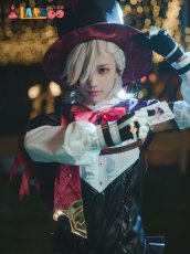 画像8: 【再販アンケート】原神 Genshin フォンテーヌ リネ-Lyney コスプレ衣装 コスチューム cosplay (8)
