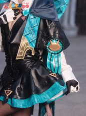 画像5: 【復刻企画】原神 Genshin フォンテーヌ リネット-Lynette コスプレ衣装 コスチューム cosplay (5)