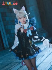 画像7: 【在庫あり】原神 Genshin  フォンテーヌ リネット-Lynette コスプレ衣装 コスチューム cosplay (7)