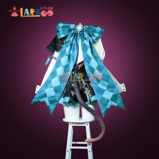 画像13: 【復刻企画】原神 Genshin フォンテーヌ リネット-Lynette コスプレ衣装 コスチューム cosplay (13)