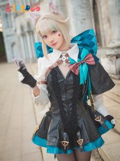 画像2: 【在庫あり】原神 Genshin  フォンテーヌ リネット-Lynette コスプレ衣装 コスチューム cosplay (2)