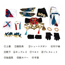 画像6: 【在庫あり】崩壊スターレイル HonkaiStarRail 雪衣-セツイ コスプレ衣装 コスチューム cosplay (6)